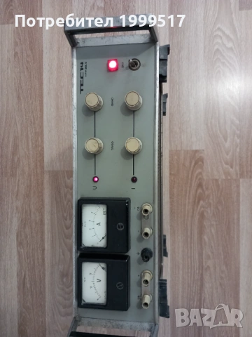 Лабораторен стабилизиран токоизправител ТЕС 14  30v  5a, снимка 9 - Друга електроника - 54088977