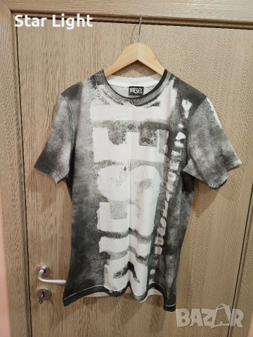 Мъжка тениска Diesel , снимка 4 - Тениски - 55138733