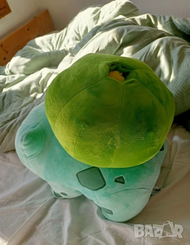 плюшена играчка Pokemon Bulbasaur , снимка 4 - Плюшени играчки - 54215858