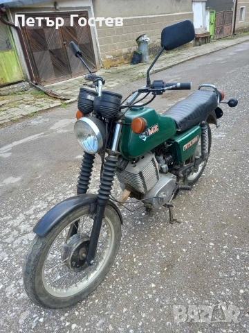 Продавам мотор MZ ETZ 250 , снимка 2 - Мотоциклети и мототехника - 54707997