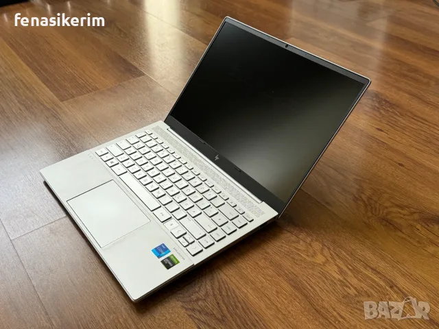 14' Full HD+ Core i7-1165G7 HP Envy 16GB LPDDR4X/256GB NVMe/Win 11/Nvidia GTX 1650 Ti 4GB/Бат 6ч, снимка 11 - Лаптопи за игри - 55353334