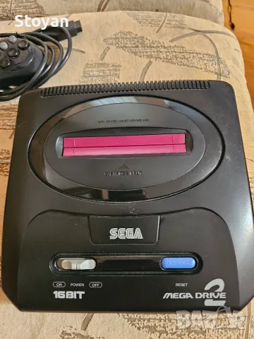 SEGA MEGA DRIVE 2 PAL