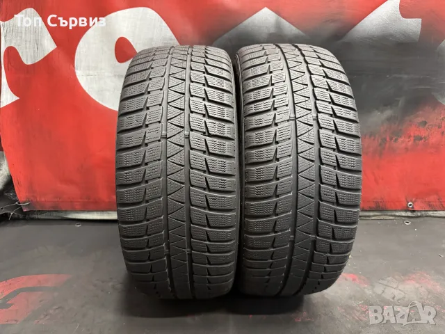 215 45 16, Зимни гуми, Falken EuroWinterHS449, 2 броя, снимка 2 - Гуми и джанти - 55607096