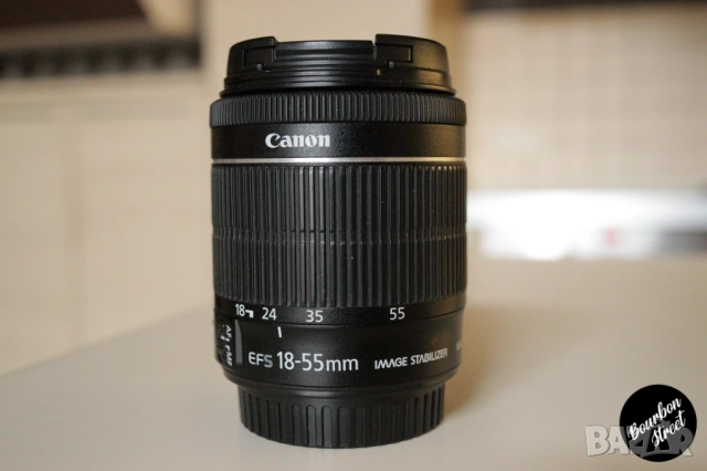 Canon EF-S 18-55mm f/3.5-5.6 IS STM