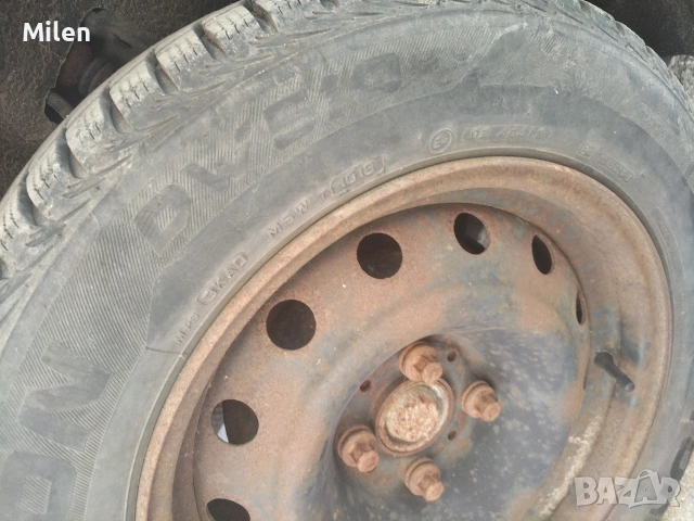 продавам зимни гуми , снимка 10 - Гуми и джанти - 54357457