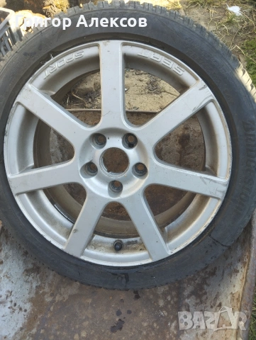 Лети джанти Seat Sport,  225/45 R17 