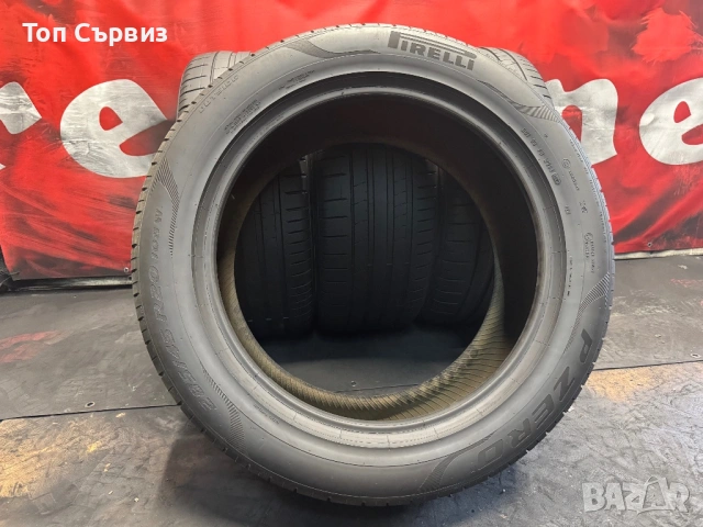 285 45 20, Летни гуми, Pirelli PZero, 4 броя, снимка 5 - Гуми и джанти - 54870998