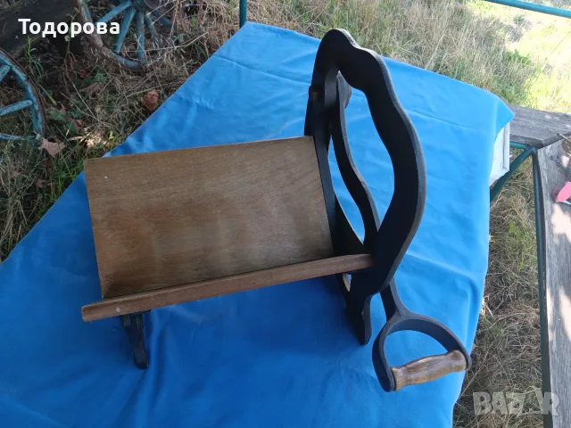 Антична домакинска гилотина., снимка 3 - Антикварни и старинни предмети - 55341140