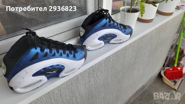 Маратонки Reebok 44/43, снимка 4 - Маратонки - 54509839