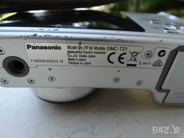 Panasonic DMC-TZ1 ..., снимка 13 - Фотоапарати - 54809991