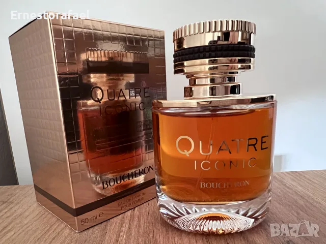 Boucheron QUATRE ICONIC 
Eau de Parfum за жени 50 ml