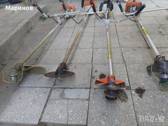 Моторна коса Stihl FS88, снимка 6 - Градинска техника - 54589320