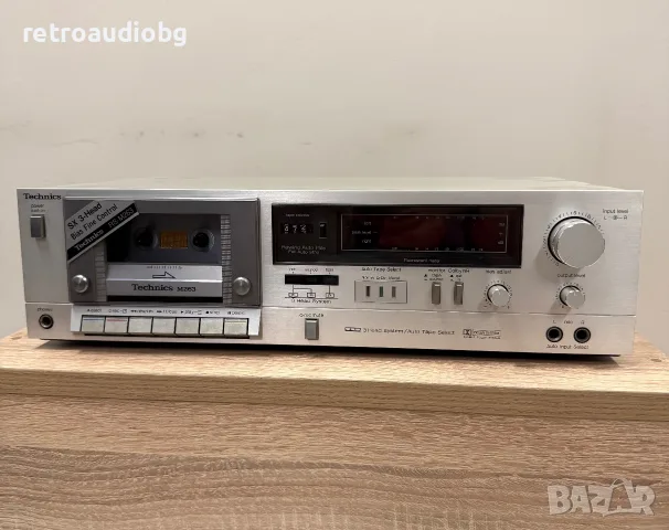 🔈Ретро триглав дек TECHNICS RS-M263 - Made in Japan🔈li, снимка 7 - Декове - 55371505