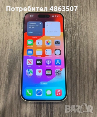 Iphone 15pro 128gb 91%bateri, снимка 3 - Apple iPhone - 54991429