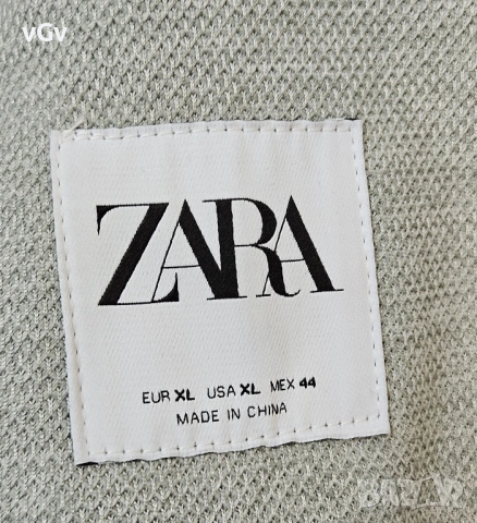 Мъжко яке Zara Biker - L/XL, снимка 9 - Якета - 54164994