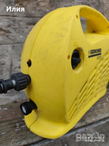 водоструйка KARCHER K2 01, снимка 3 - Парочистачки и Водоструйки - 55134887