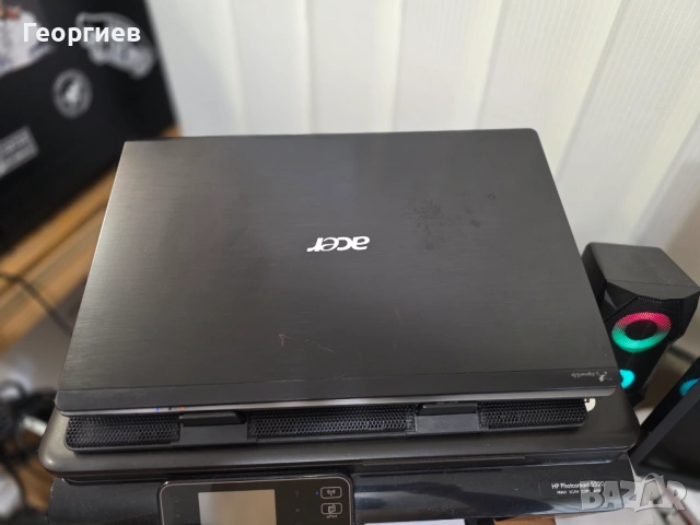 Лаптоп Acer Aspire 9820T 15,6", снимка 8 - Лаптопи за дома - 54515839