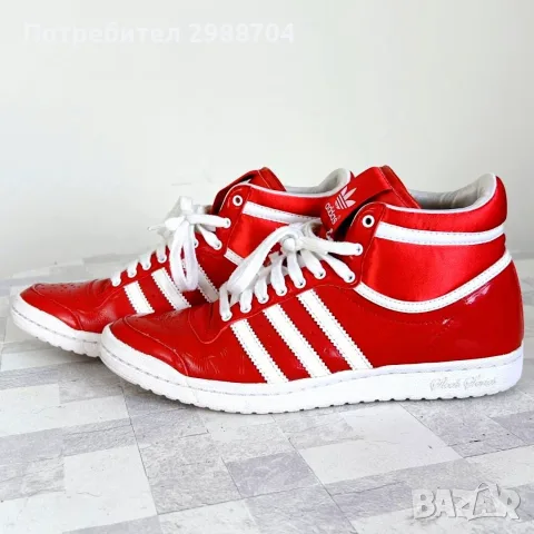 Дамски маратонки adidas Originals Red , снимка 2 - Маратонки - 55678619
