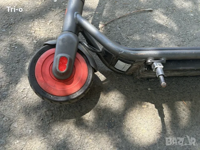 Електрическа тротинетка Ninebot Segway Zing C20 за възраст 8-14 години, снимка 12 - Скейтборд, ховърборд, уейвборд - 55680349