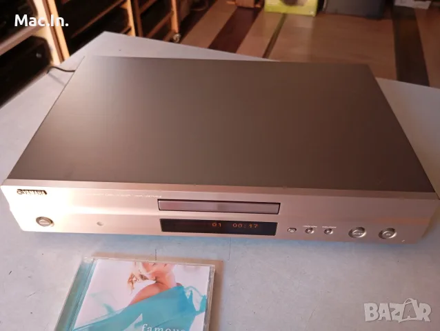 Yamaha CDX-397 mk2, снимка 6 - Аудиосистеми - 55545516