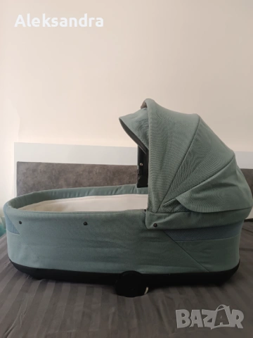 Кош за новородено Cybex Balios S Lux, снимка 5 - Детски колички - 54397315