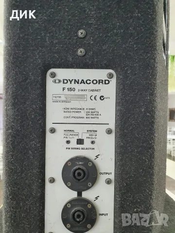 Dynacord Forum line , снимка 5 - Тонколони - 55556001