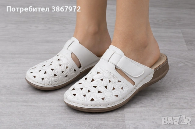 Дамски чехли медицинска стелка