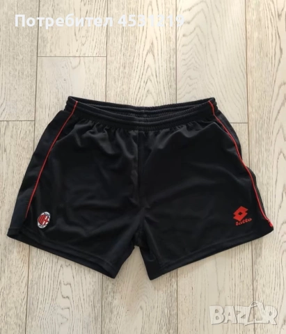 Ретро футболни шорти Lotto AC Milan 1995 