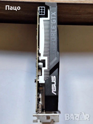 Видео карта ASUS GeForce GTX 1650 4GB, снимка 4 - Видеокарти - 54098317