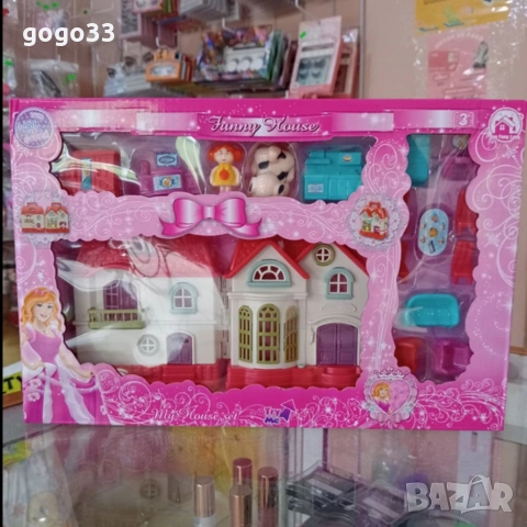 къщичка за кукли, снимка 3 - Играчки за стая - 54557594