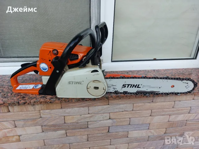 Верижен трион Stihl MS 230C, снимка 11 - Моторни триони/резачки - 55553155