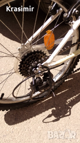 Велосипед Rockrider ST 120 (20 инча) от Decathlon, в много добро състояние, за деца 6-9 г., снимка 3 - Велосипеди - 54491307