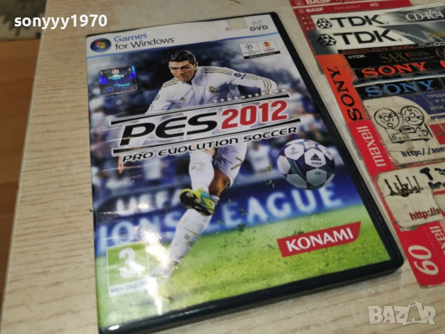 PES 2012 ORIGINAL PC GAME 2105261857H1E3R, снимка 12 - Игри за PC - 54633243