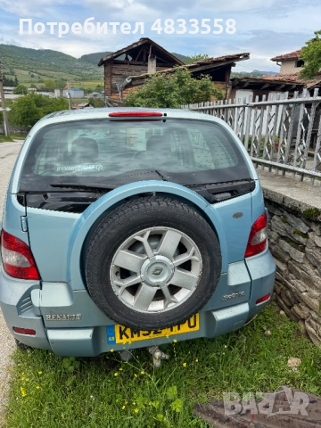 Renault Scenic RX4 , снимка 6 - Автомобили и джипове - 54620406
