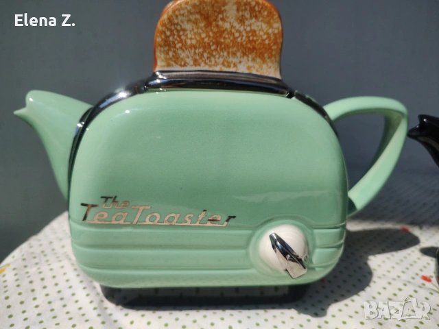 Уникален чайник - тостер - Tea Toaster винтидж от Англия