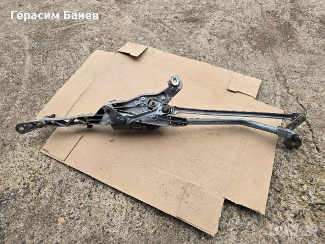3397021440 МЕХАНИЗЪМ / МОТОРЧЕ ПРЕДНИ ЧИСТАЧКИ OEM MERCEDES W204 OM651 2014, снимка 4 - Части - 54274815