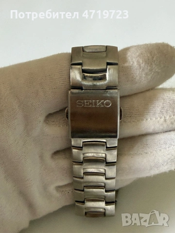 Seiko 7T62-0DW0 alarm chronograph, снимка 3 - Мъжки - 54986821