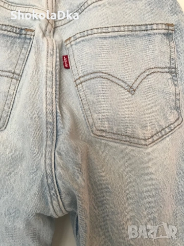 Дънки Levi's 70's High Slim Straight Jeans , снимка 7 - Дънки - 54228478