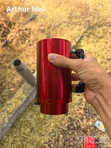 маслен уловител (oil catch can) , снимка 2 - Части - 55646023