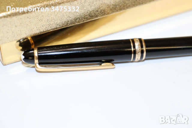 Химикалка Montblanc Meisterstuck , снимка 2 - Ученически пособия, канцеларски материали - 54808326