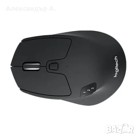 Безжична мишка Logitech Triathlon M720 (910-004791), снимка 2 - Клавиатури и мишки - 55425815