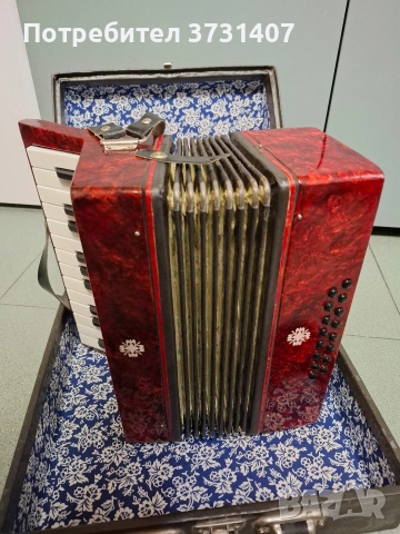 Детски акордеон КРЬIЖАЧОК , снимка 5 - Акордеони - 54257568