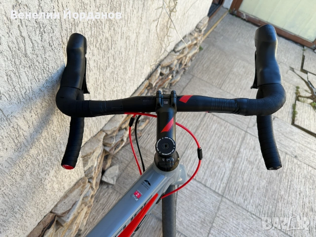 Гравел велосипед Cube Cross Race Pro – Shimano 105 2x11 / DT Swiss C1800, снимка 6 - Велосипеди - 55076087