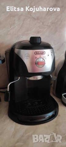 Ръчна еспресо машина Delonghi, снимка 6 - Кафемашини - 54396981