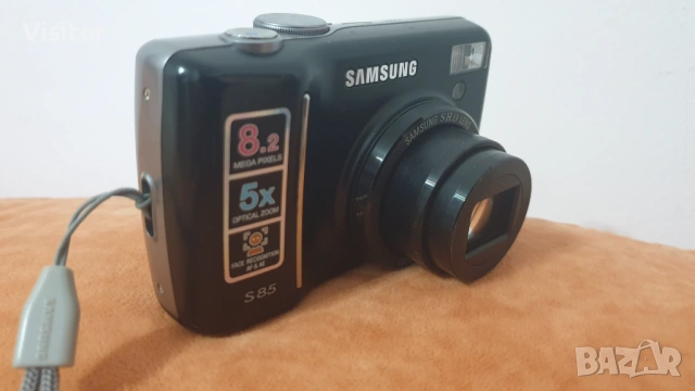 Фотоапарат Samsung S85, снимка 3 - Фотоапарати - 54558918