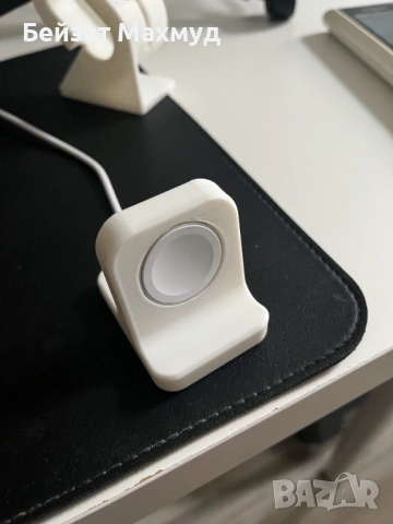 Apple Watch SE 3 44mm GPS Черен, 3 Каишки, Протектори, Гаранция, снимка 9 - Смарт гривни - 54495548