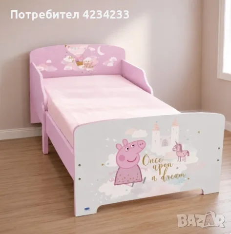 Детско легло Peppa Pig 