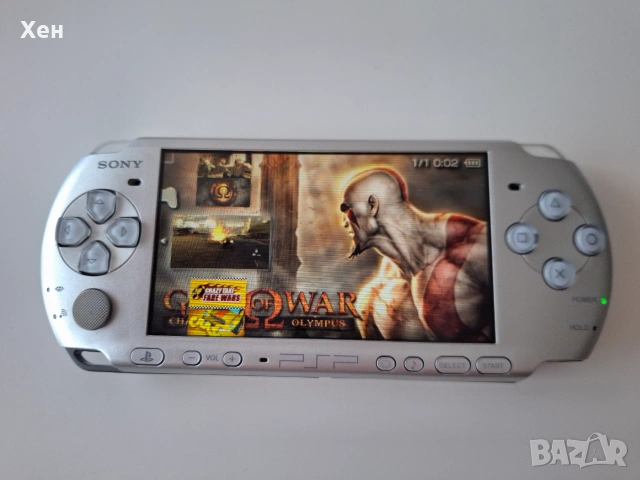 Sony PSP 3000 - Playstation Portable - качени много игри - хакната, снимка 10 - PlayStation конзоли - 55215717