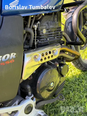 Honda Vigor 650, снимка 10 - Мотоциклети и мототехника - 55529893