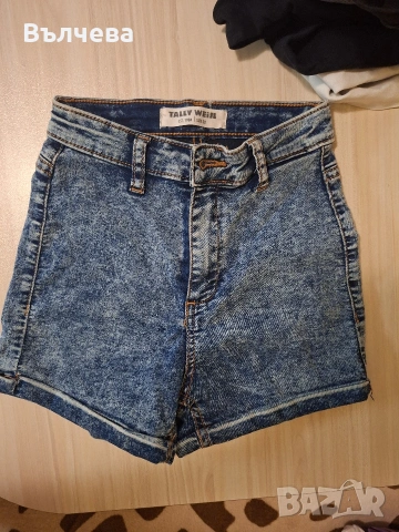Лот къси панталонки Bershka, h&m, tally weijl, снимка 6 - Къси панталони и бермуди - 55151597